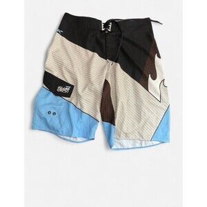 Vintage Billabong Andy Irons Signature Series Board Shorts